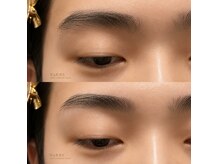 バルブ(BaREB)の雰囲気（半個室で周りが気にならない◎ [新宿/メンズ眉毛/眉毛サロン］）