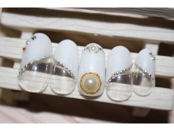 ネイルサロン ユーア(Yu a)/店内定額デザイン*10980