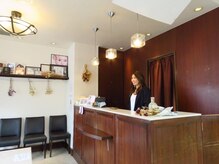 プレシャスネイル アンド アイラッシュ 浄心店(PRECIOUS)の雰囲気（落ち着いた雰囲気で癒しの時間を◎(浄心/浄心駅/まつげパーマ)）