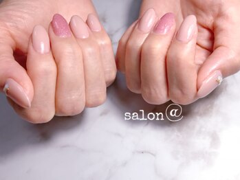 サロンアット(salon@)/デザインネイル¥7500→¥5800