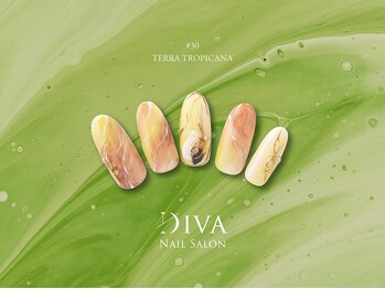 ネイルサロン ディーバ 梅田エナ店(Diva)/10本デザインSelectPlus¥9,790