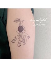 ネイルサロン ファンリッシュ(FANLISH)/ジャグアペイント★