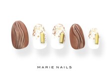 マリー ネイルズ いわきラトブ店(MARIE NAILS)/定額7700円税込 ブラウン 0520c