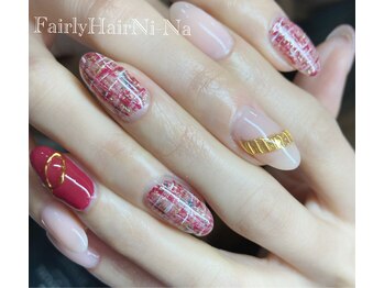 フェアリーヘア ニーナ(Fairy Hair Ni-na)/パラジェル オーダーネイル☆