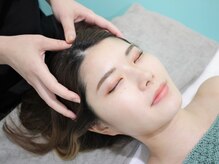 メイン(Main)/ドライヘッドマッサージ