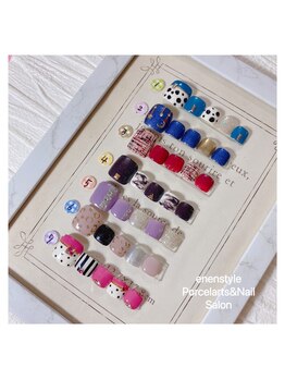 エンエンスタイル(enenstyle)/フット定額デザイン