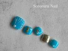 ソロルル ネイル(Sororuru Nail)/マーメイドネイル