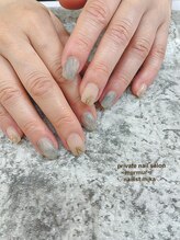 プライベート ネイルサロン マーマ(murmur)/大理石風ネイル