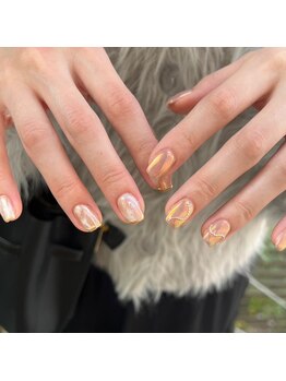 リルム(Relum)/アシメニュアンスネイル☆