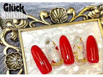 グリュックネイル/定額デザインネイルAセット