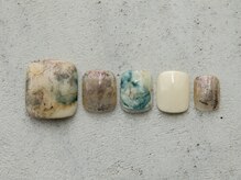 ルフトエーデ(LUFT Ode)/【Foot Art 10】インクネイル