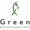 グリーン(Green)ロゴ