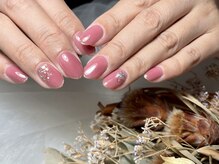 サロンドフォーエイチ(salon de 4H)/大人かわいいピンクカラー♪