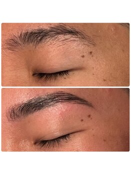 ラッシュバー ベーハースタイル(Bh style lash bar)/メンズ眉毛パーマ・眉毛Wax