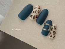 ネイルサロン ブランロール 三軒茶屋店(Blanl'or)/レオパードマットネイル