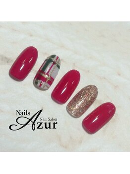ネイルズアジュール イオン上越店(NailsAzur)/ベーシックコース