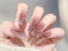 モルフォネイル(Morpho nail)/#デザインやり放題#パーツ