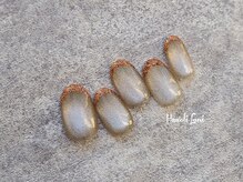 ハウオリラニ 自由が丘店(Hau'oli Lani)/マグ×ラメフレンチ☆ ￥8800