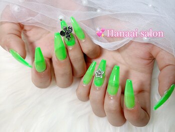 ハナアイ サロン 新大久保店(hanaai salon)/スカルプワンカラー