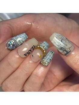 ネイルサロンアンドデコショップ アシュリー 大宮店(Ashliy)/持ち込みデザイン