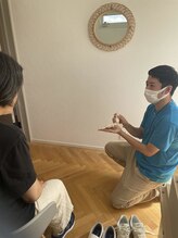 ナカザワ(NAKAZAWA)/松本の地爪ケアサロンさんへ出張