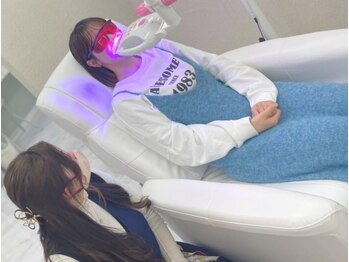 エクシアホワイトニング 都城店の写真/【セルフホワイトニング♪通い放題11,000円☆】お得な価格で通いやすい◎自然な白さでもっと素敵な印象に!