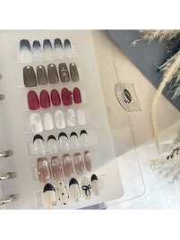 jrネイリスト　定額デザイン