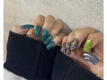 ザネクストシンサイバシ(The Next shinsaibashi)/asymmetry