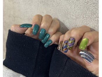 ザネクストシンサイバシ(The Next shinsaibashi)/asymmetry