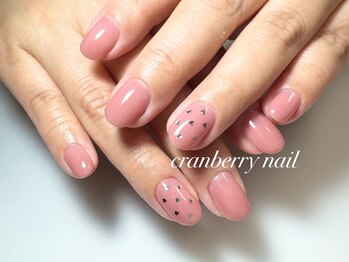 クランベリーネイル 代官山 恵比寿(cranberry nail)/miniハートホログラム