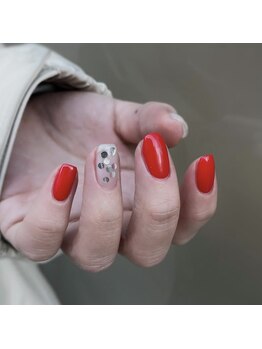 こだわりワンカラーネイル