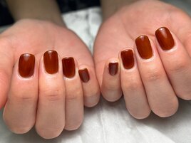 【COOL】ワンカラーネイル