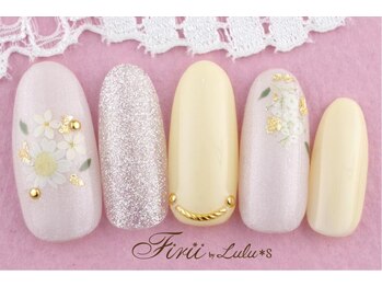 フィリーバイルルズ 神戸三宮店(Firii by Lulus)/6本デザインコース
