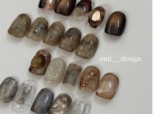 メルファッジ(mer fudge)/ニュアンスネイル