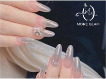 モアグラム 吉祥寺店(More Glam)/ミラーネイルorオーロラネイル