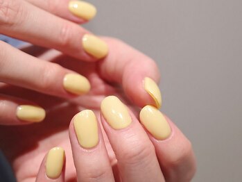 アン バイ アオ 渋谷道玄坂(UN by ao.)/ブレンドワンカラー