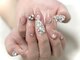 リリーネイル(lily nail)の写真/ベテランネイリストによる繊細アート♪シンプル~繊細なデザインまで理想の指先を実現☆持ち込みパーツ可