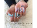 シンプルネイル