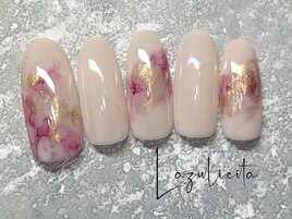 じゅわっと広がるピンクカラー