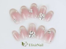 エリクサーネイル 池袋(Elixir Nail)/定額cやり放題/クーポン使用