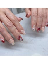 エンズネイル(O’s nail)/フラワーネイル