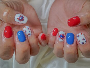 ジョリ ネイルズ(Jolie nails)/お持ち込みミャクミャクネイル