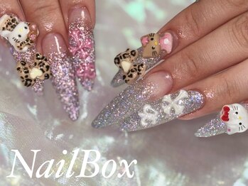 エーネイルボックス(A_NAILBOX)/ロングネイルデザイン◇