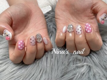 ニナズネイル(Nina's Nail)/持ち込みネイル