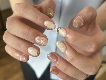 ハンドアート10本コース ¥9400