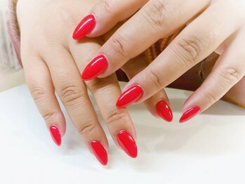 ネイルステーション ブルー(Nail Station BLUE)の写真/【ワンカラーはオフ込み¥5000】繊細なデザイン×スピードが自慢☆豊富なカラーと丁寧な施術でさらに満足◎