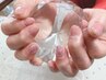 【掲載記念価格】HAND・定額ネイルAコース(パラフィンパック付き) ¥10,000