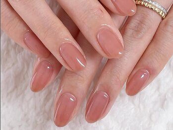 アンシャンテ(enchante)の写真/シンプルだから丁寧に◎【初回オフ無料★ハンドカラグラ/ラメグラ/ケア込オフのみ】角質ケアも◎