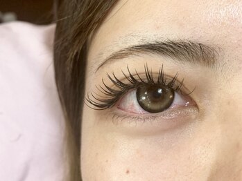 ニコエイト(nico eight)の写真/バサバサ好き、派手好きな方に☆nico eight【ニコエイト】のまつげエクステはおすすめです◎