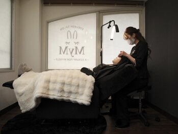 eyelash salon MyM【マイム】【12/6 NEW OPEN（予定）】/施術イメージ